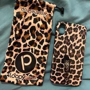 Loopy iPhone XR Cheetah print iPhone 10 case